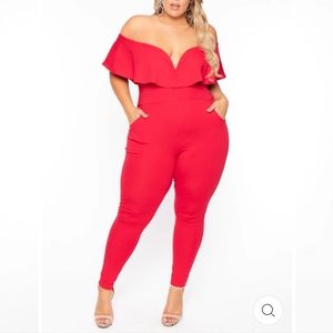 Strapless Jumpsuit